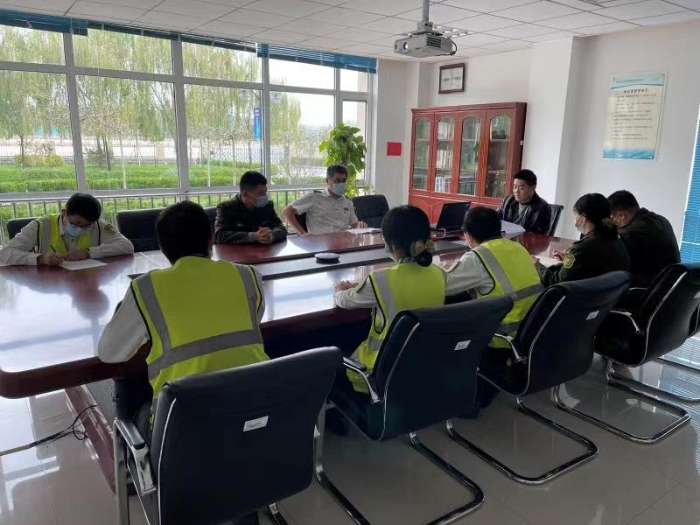 邢衡衡水分公司到衡水西站开展纪检干部走基层办实事解难题专项行动