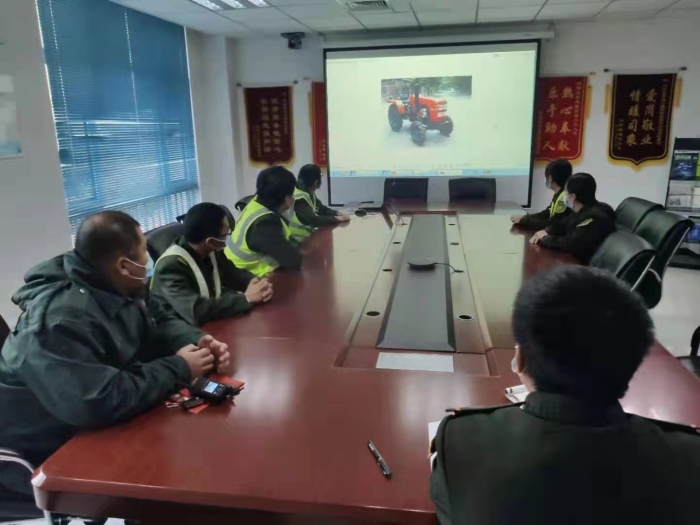 大麻森收费站组织开展收费业务培训活动