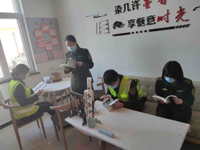 冀州西站开展“共读经典” 学“四史”读书分享活动 冀州西站开展“共读经典” 学“四史”读书分享活动