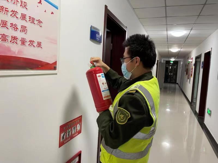 衡水西站扎实做好冬春季火灾防控工作2