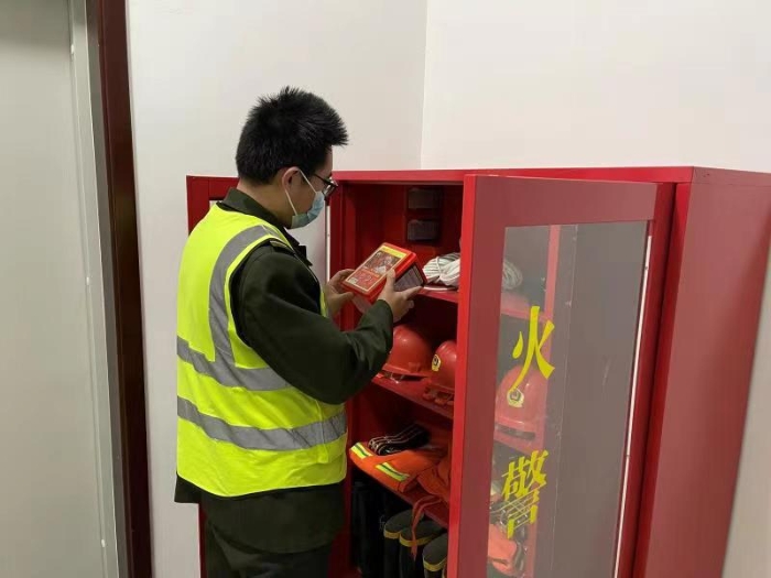 衡水西站扎实做好冬春季火灾防控工作1