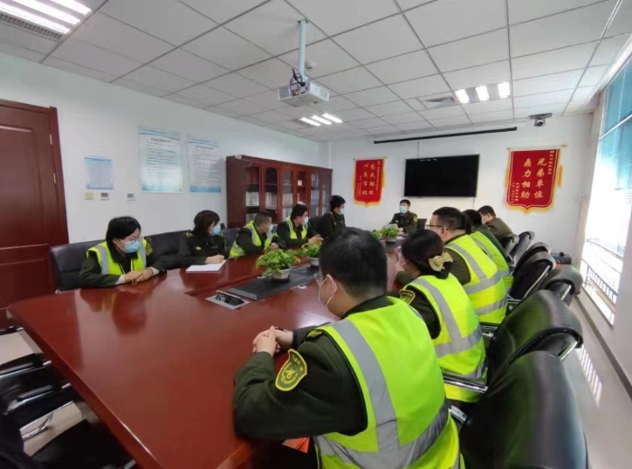 冀州西站：加强稽核业务学习 提高稽核工作水平