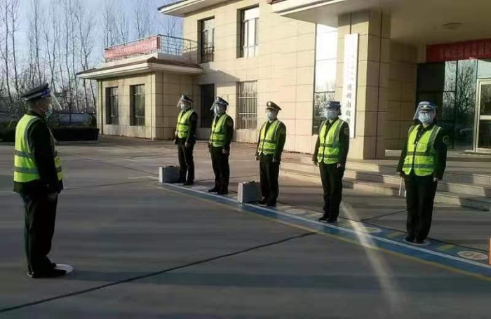 冀州南站多举措持续做好冬季危化品车辆运输安全管理
