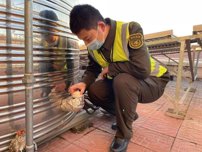 衡水西站多举措应对寒潮降温天气2