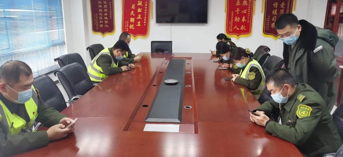 大麻森收费站组织开展收费业务测试活动 大麻森收费站组织开展收费业务测试活动