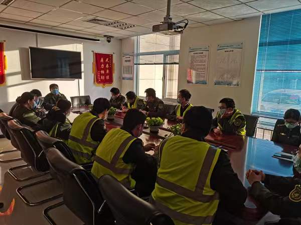 冀州西站召开安全生产会议，筑牢安全生产防线
