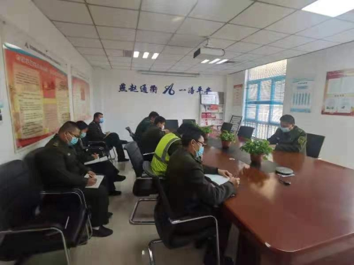 冀州南收费站全力做好春运期间安全维稳工作