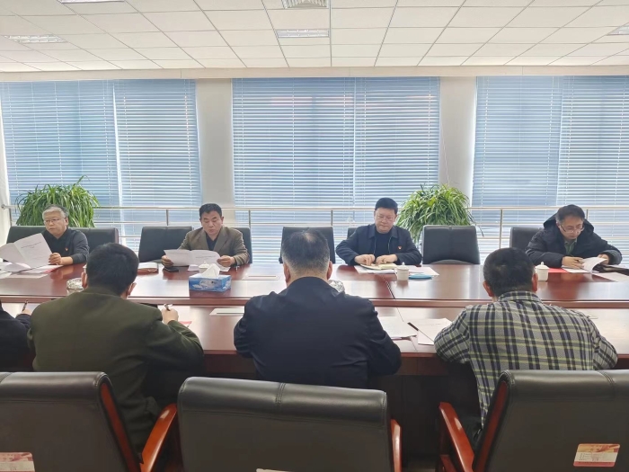 邢衡衡水分公司组织召开2021年度基层党组织书记抓党建工作述职评议会4