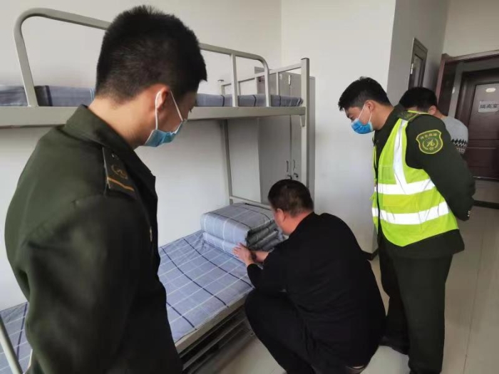 冀州西收费站：加强内务管理，促进全面提升