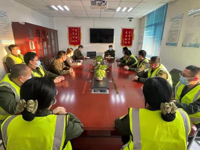 冀州西收费站：弘扬法治精神 推进依法治企2