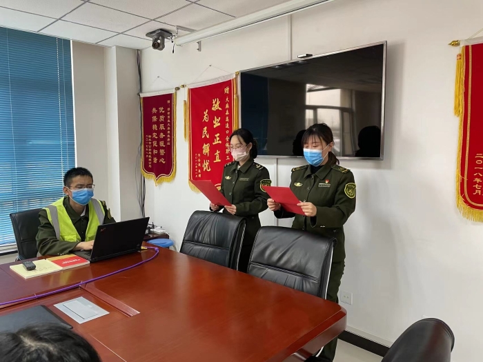 大麻森收费站多措并举筑牢廉洁防火墙2