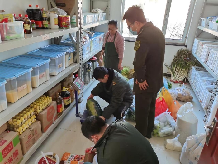冀州西站多举措优化食堂管理 提升职工幸福感