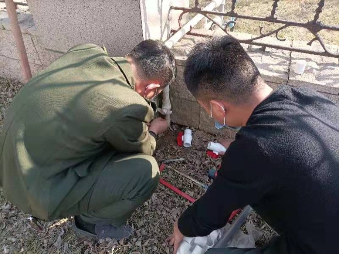 冀州南收费站自主维修绿化灌溉系统 冀州南收费站自主维修绿化灌溉系统