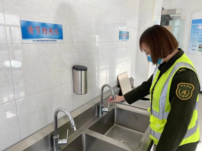 衡水西站推进降本增效 打造节约型站区1