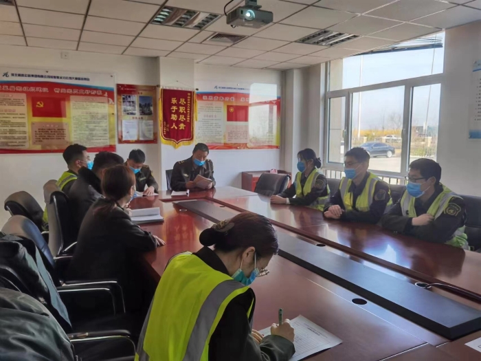 大麻森收费站:组织开展收费新政策及特情车处理学习培训 大麻森收费站:组织开展收费新政策及特情车处理学习培训