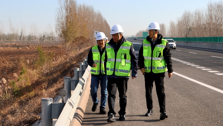  邢衡衡水分公司党委书记、总经理张同辉对运营管理工作进行督导检查