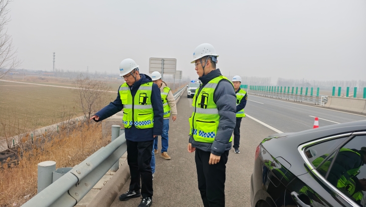   实地重点排查 提升本质安全——邢衡衡水分公司深化桥梁隐患排查整治行动