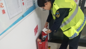 衡水北收费站时刻绷紧“防火弦”  扎实推进消防安全工作