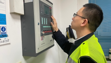 绷紧安全弦 护航平安年——衡水西收费站组织开展安全检查工作