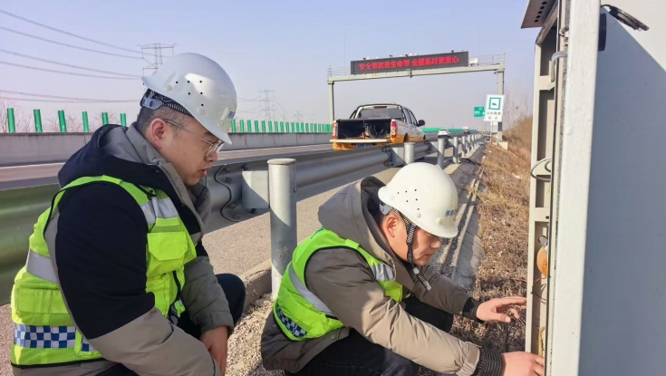 邢衡衡水分公司开展设备专项巡检 全力护航春节保畅通