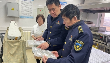 节后排查除隐患 食安护航保畅通——衡水西收费站组织开展节后食堂安全专项检查