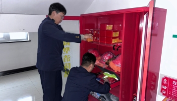 冀州南收费站：多措并举抓实春季防火 筑牢站区安全防线