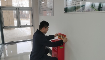 冀州西收费站：多措并举做好消防安全生产工作