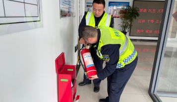 冀州西收费站：抓实春季防火 筑牢安全防线