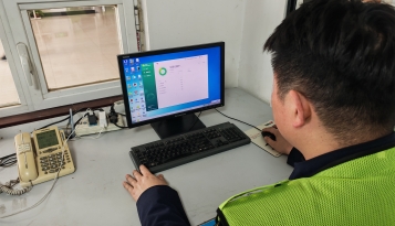 冀州南收费站：多措并举织密“防护网”