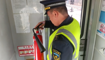 冀州西收费站多措并举筑牢春季安全生产防线