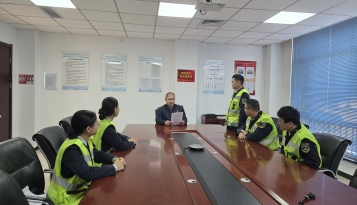 以赛促学强本领——衡水北收费站举办安全应急能力知识竞赛活动